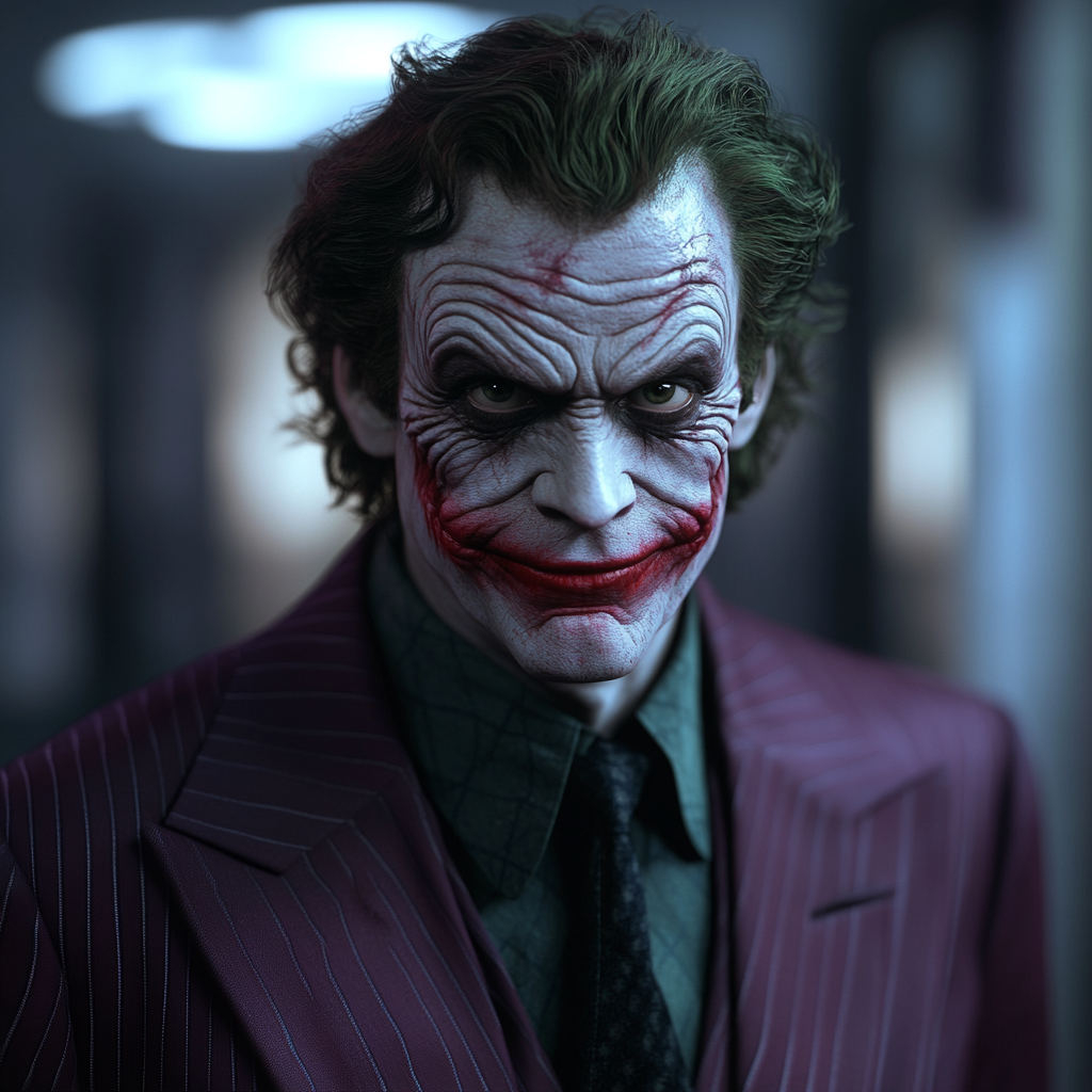 Willem Dafoe as Joker in James Cameron Batman Film