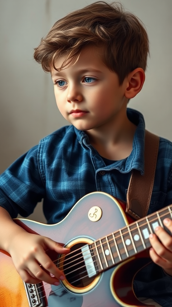 YouTube Profile Picture of Guitar Boy with Little Boy