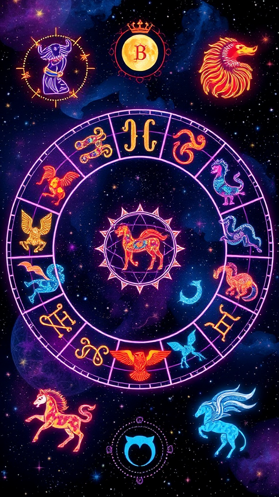 Zodiac Signs: Celestial Images Representing Astrology