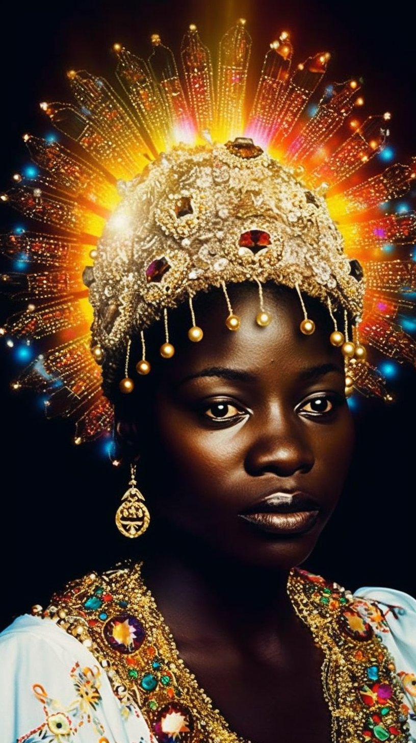 Blessed African Queen Mother Image ?