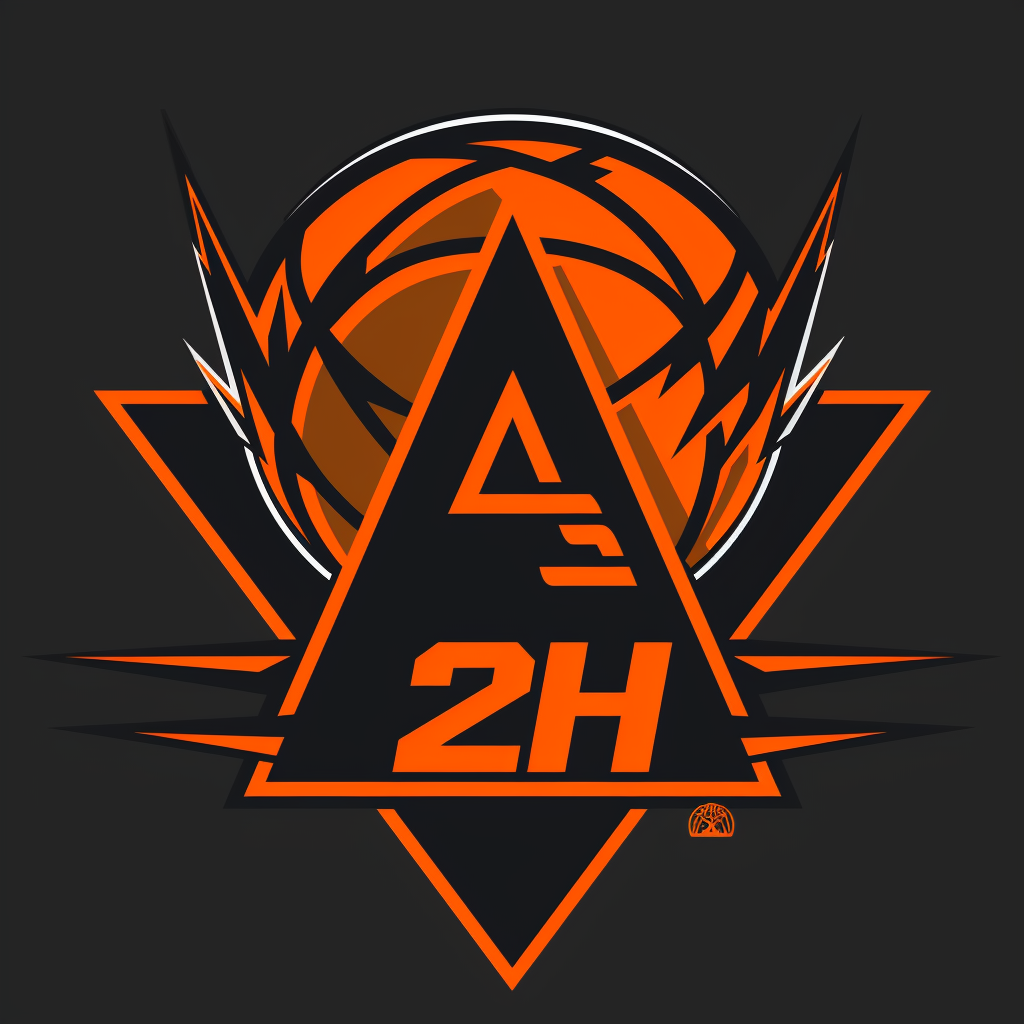 A2H basketball logo design