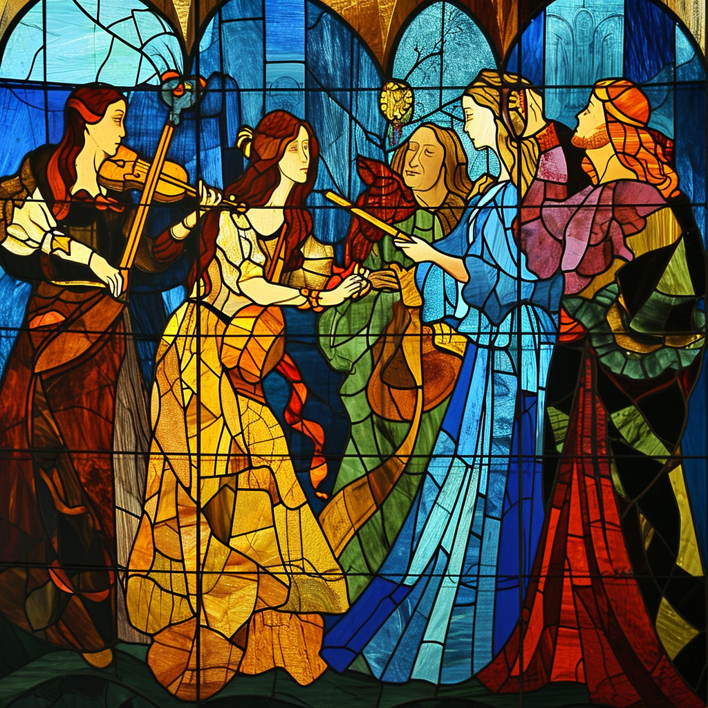 Stained Glass ABBA Concert