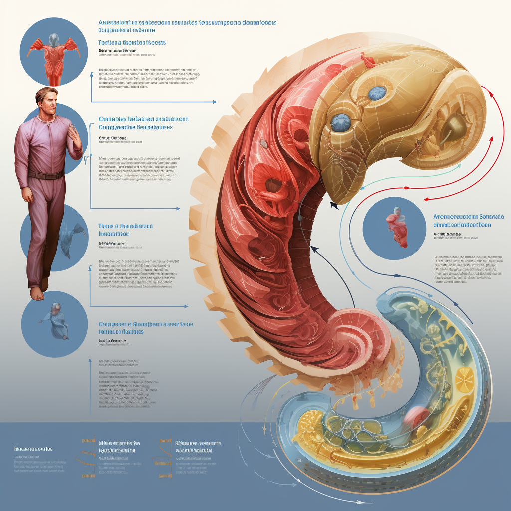 Abdominoplasty transformation procedure diagram