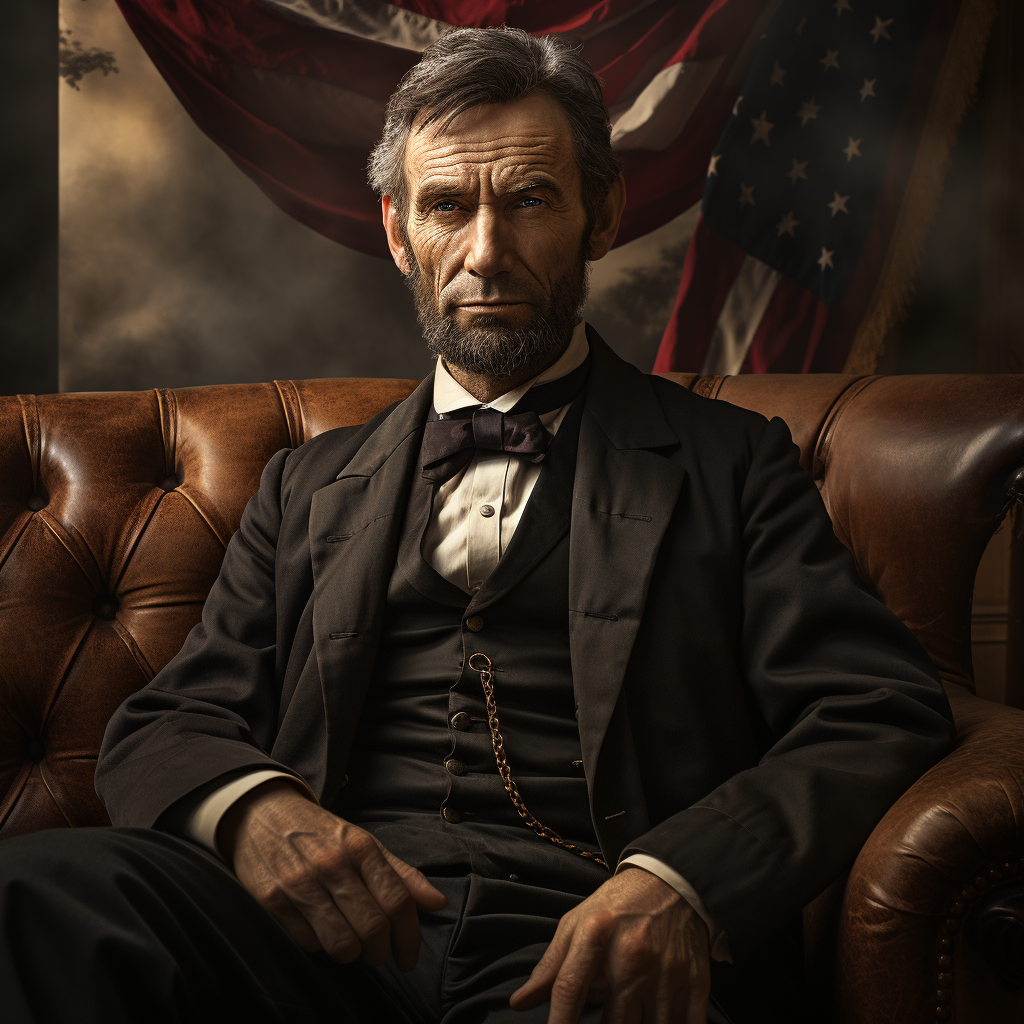 Abraham Lincoln in 2023