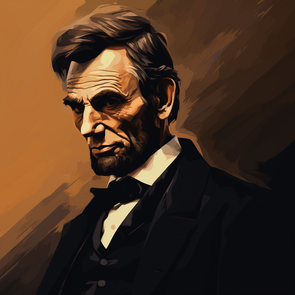 Abraham Lincoln themed phone wallpaper