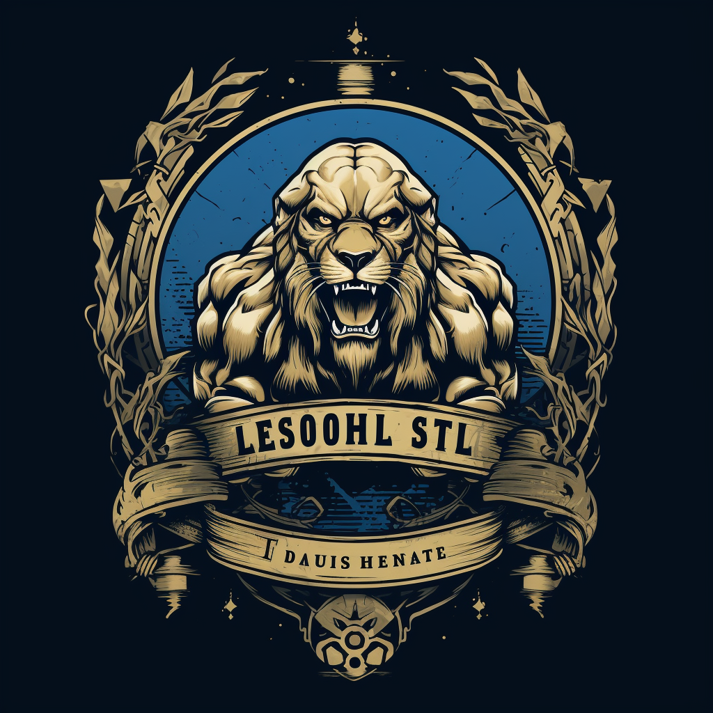 Metallic industrial t-shirt design for Absolute Strength