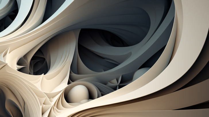 Abstract 3D Shape