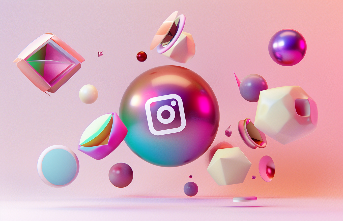 Colorful 3D fractals with gradient