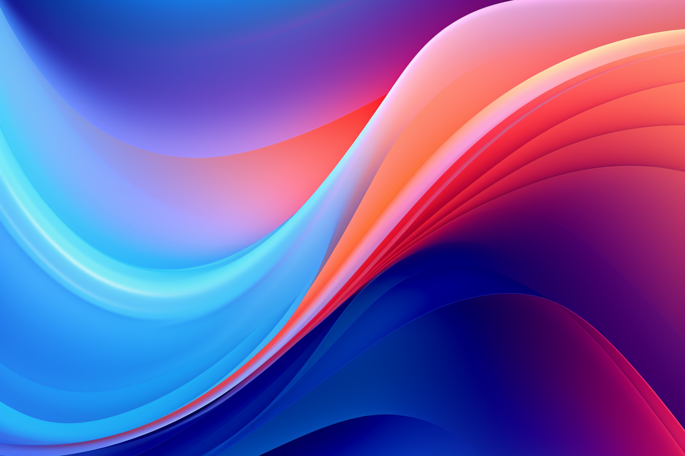 Abstract Art Background Neon Gradients