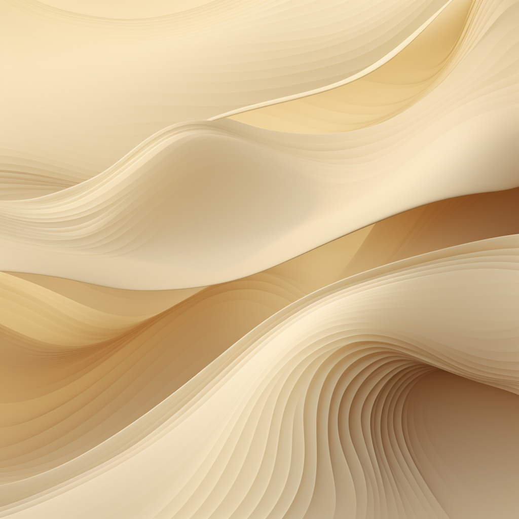 Abstract beige waves data stream concept