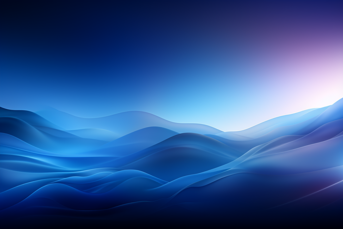 Abstract Blue Navy Gradient Light Background