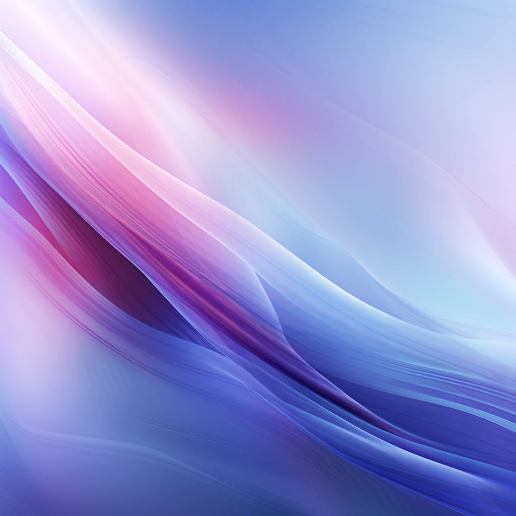 Abstract blurred soft gradient of light purples and blues