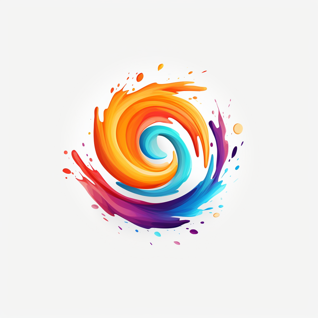 Abstract Logo for Wall Art