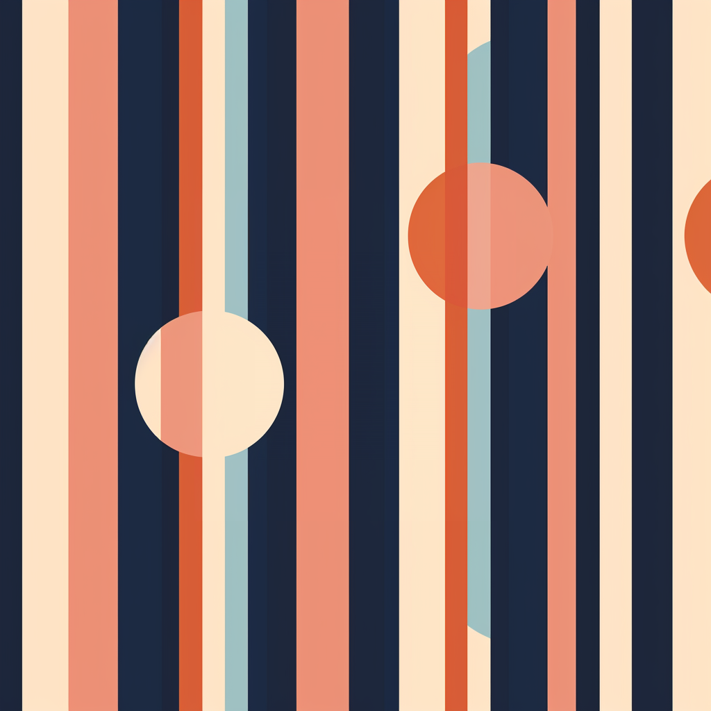 Abstract Minimal Lines Pattern Prompt