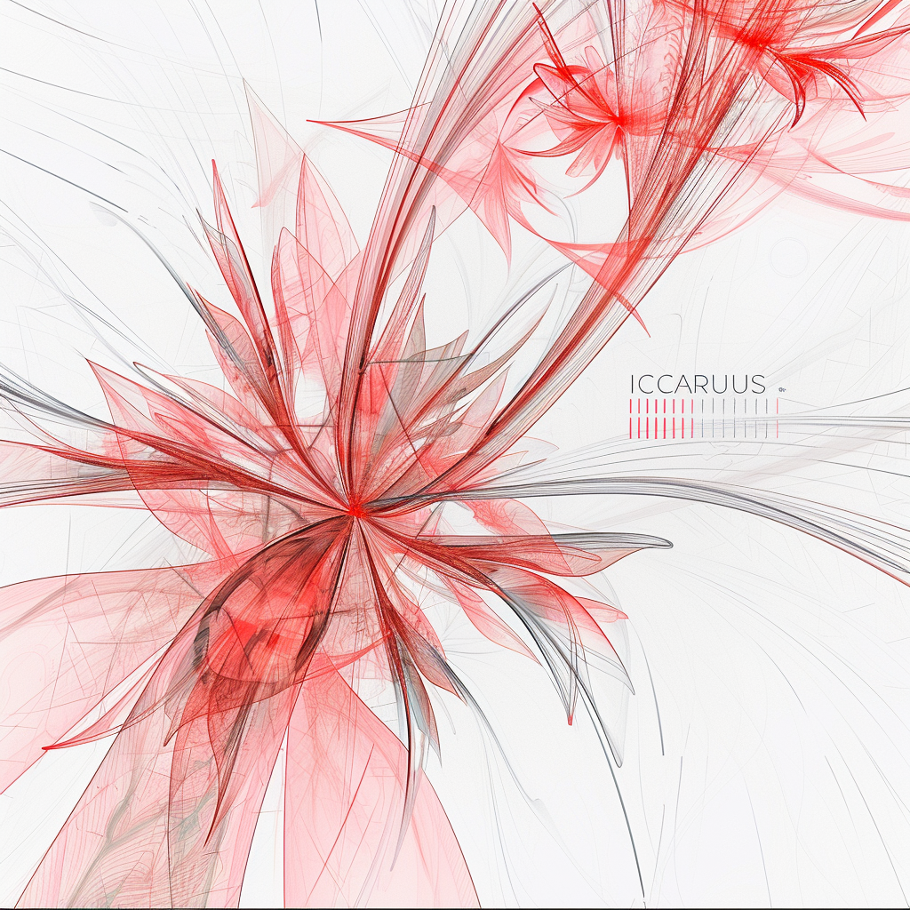 Minimalist Icarus Fractal Split Design