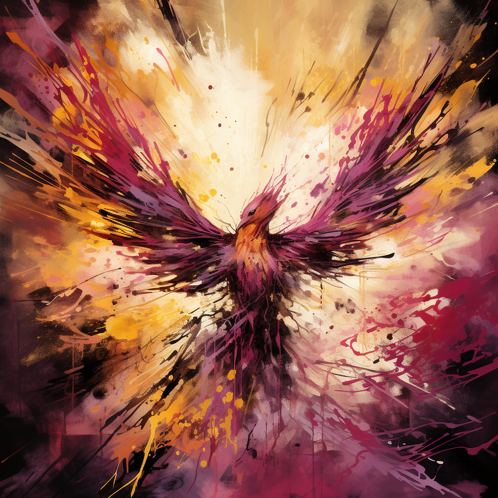 Abstract Phoenix in Cubic World