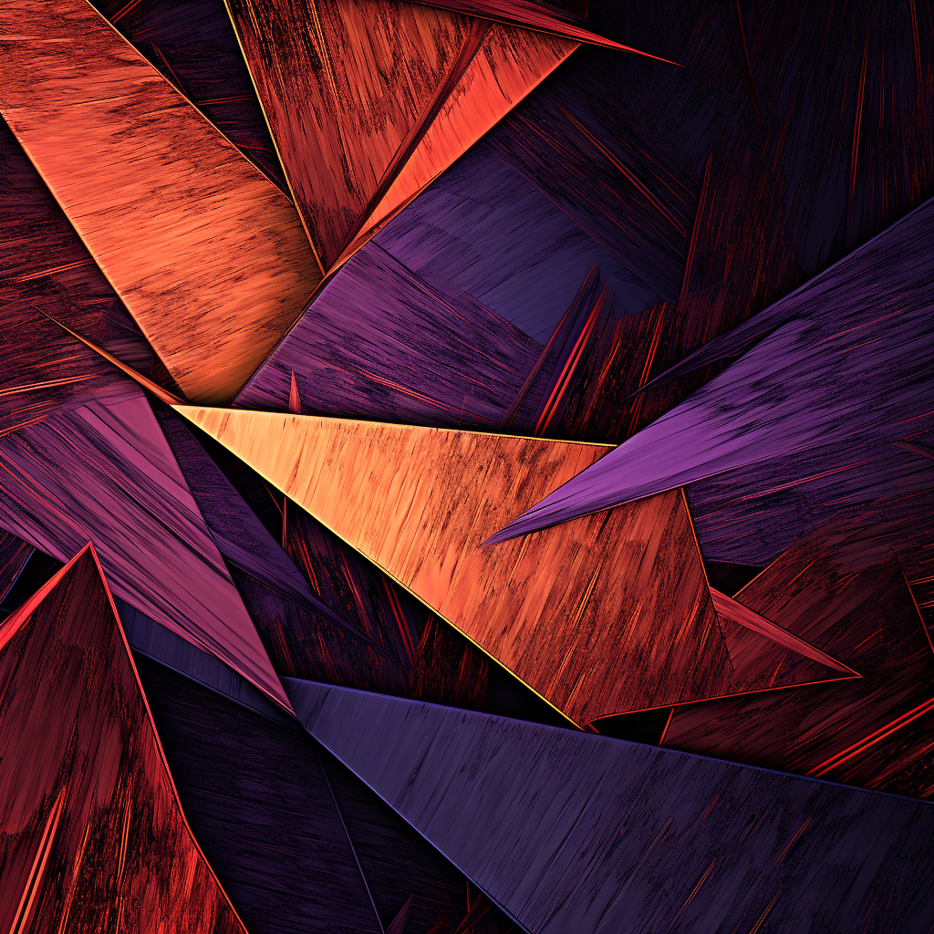 Abstract Sharp Line Design Image