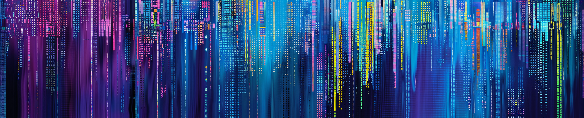 Abstract tech data lines background