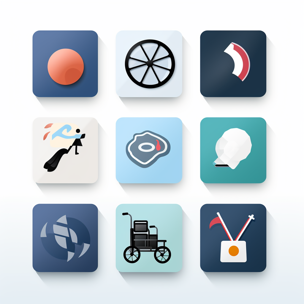 Accessibility icon for websites