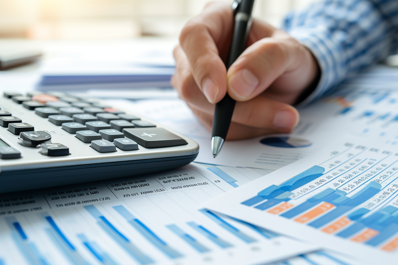 Accounting Company with Detailed Financial Reports