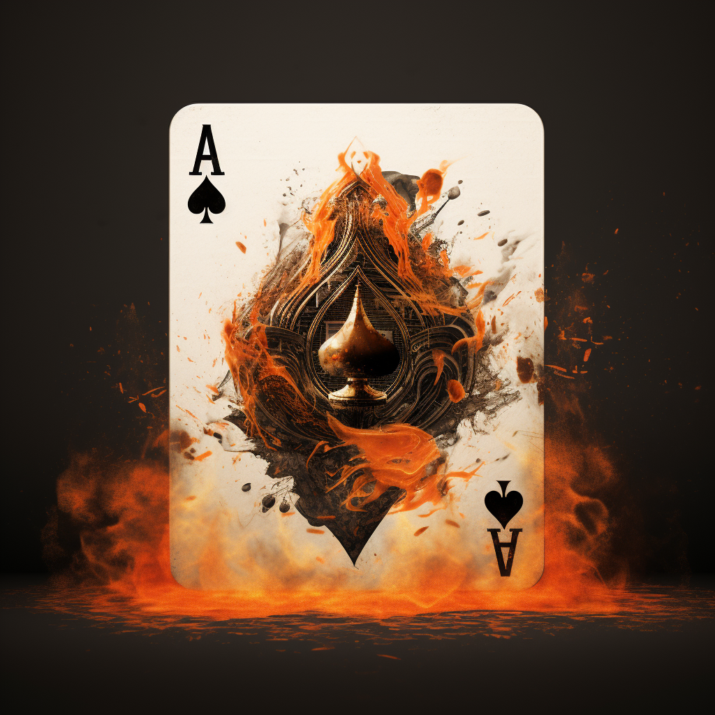 Ace of Spades Card Picture