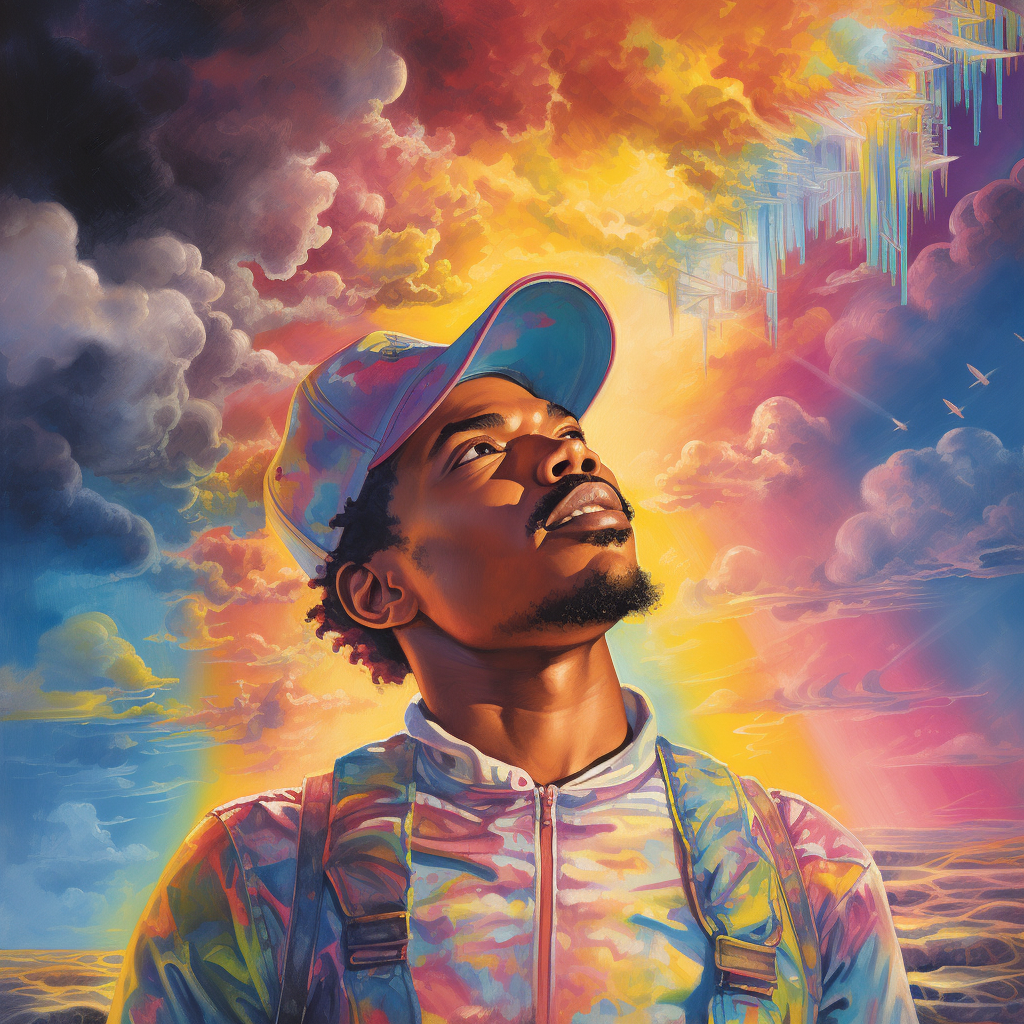 Acid Rap album cover by Chance the Rapper