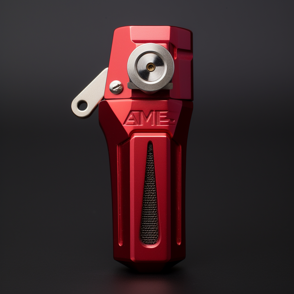 Premium red Acme Thunderer Whistle