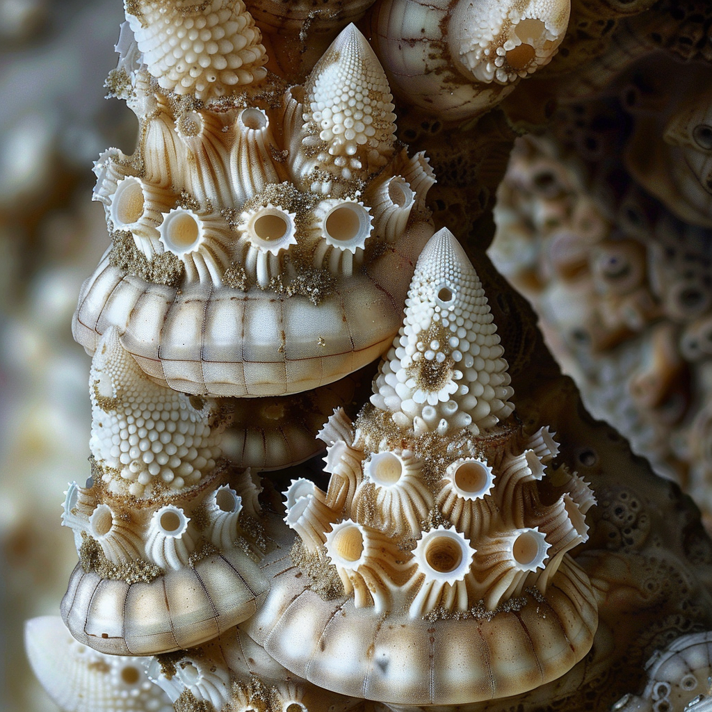 Acorn Barnacle Ocean Beauty Shell