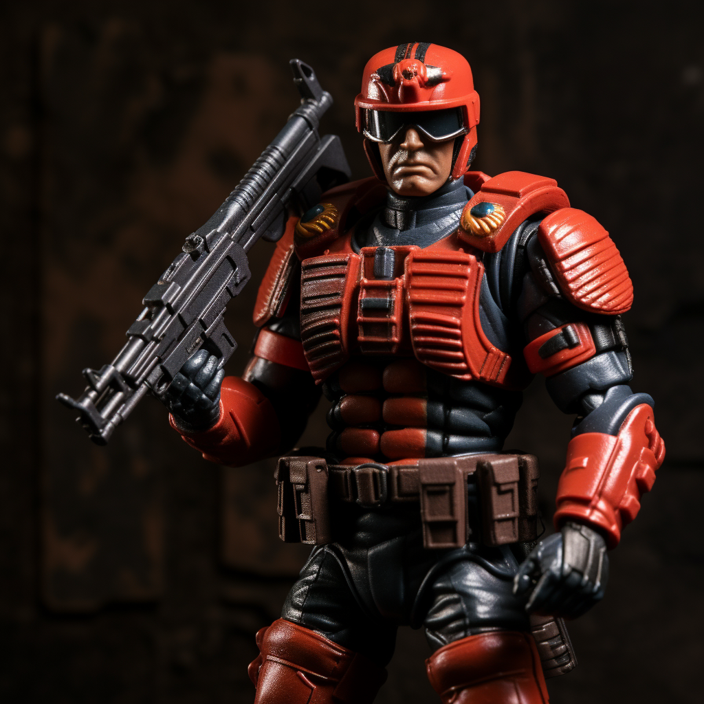 Action Force Toy Baron Ironblood