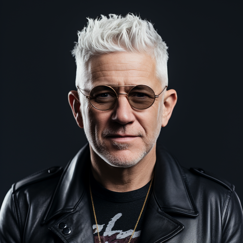 Adam Clayton: Entertainment Celebrity Headshot