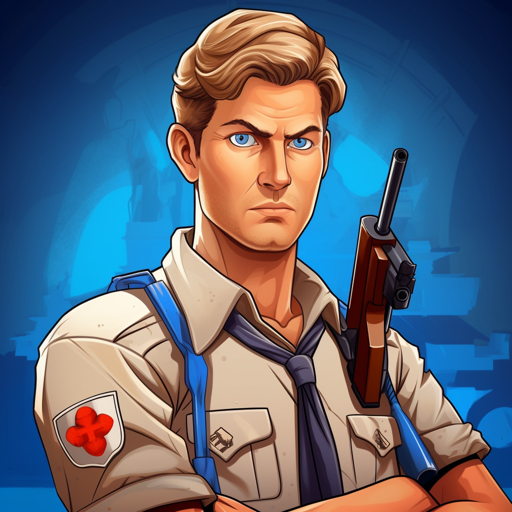 Adam Scott Team Fortress 2