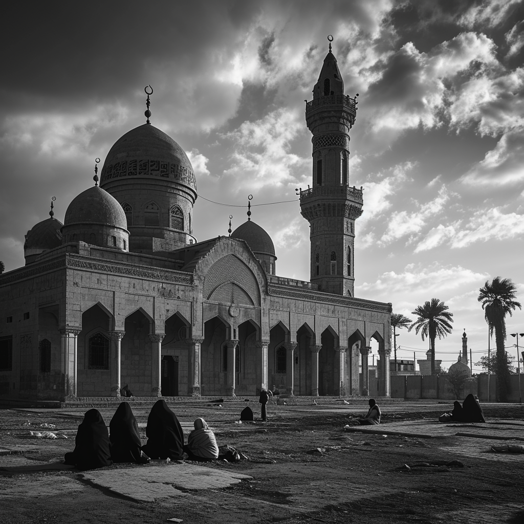 Adhan Nafkh Association in Libya