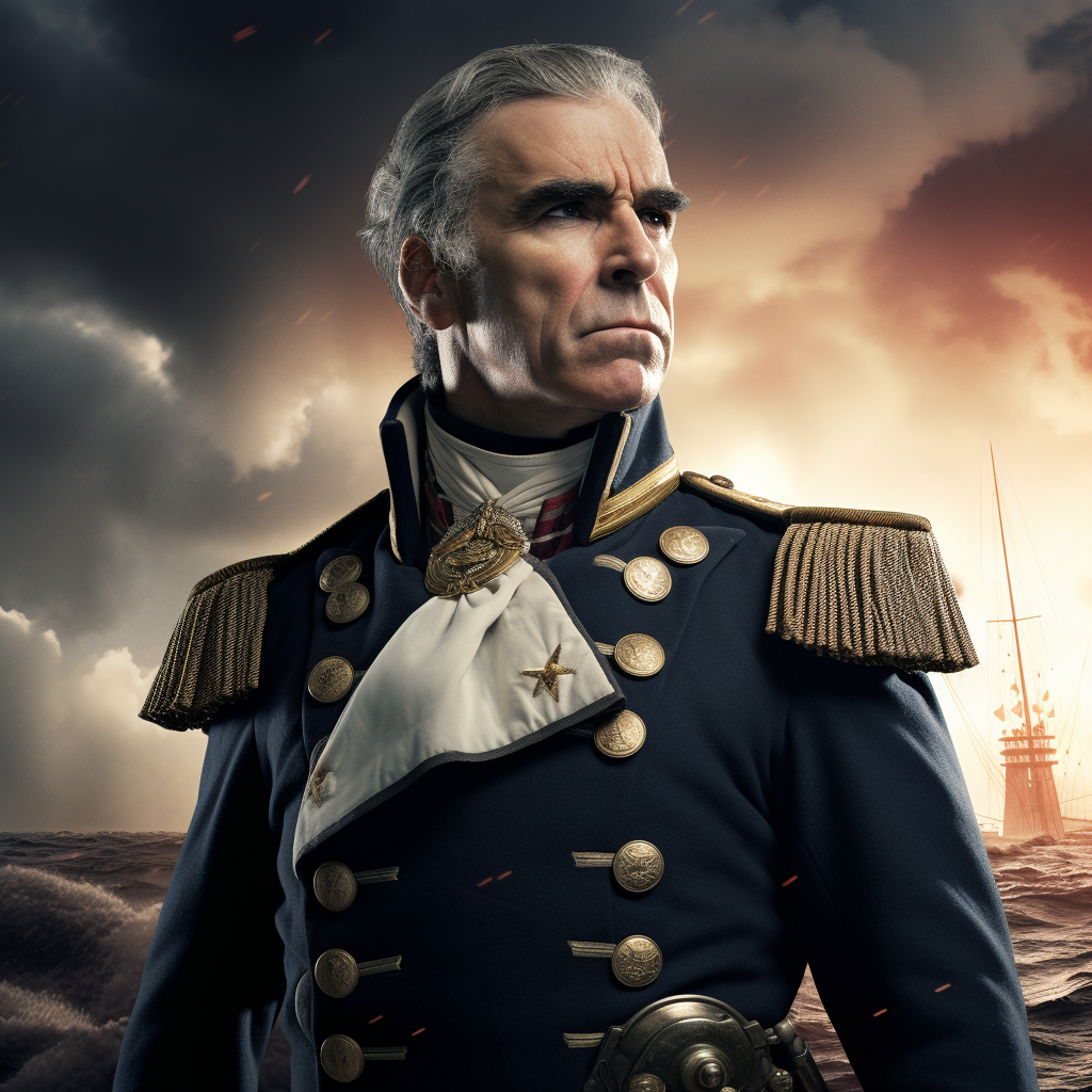 Admiral Nelson Daniel Day-Lewis movie poster