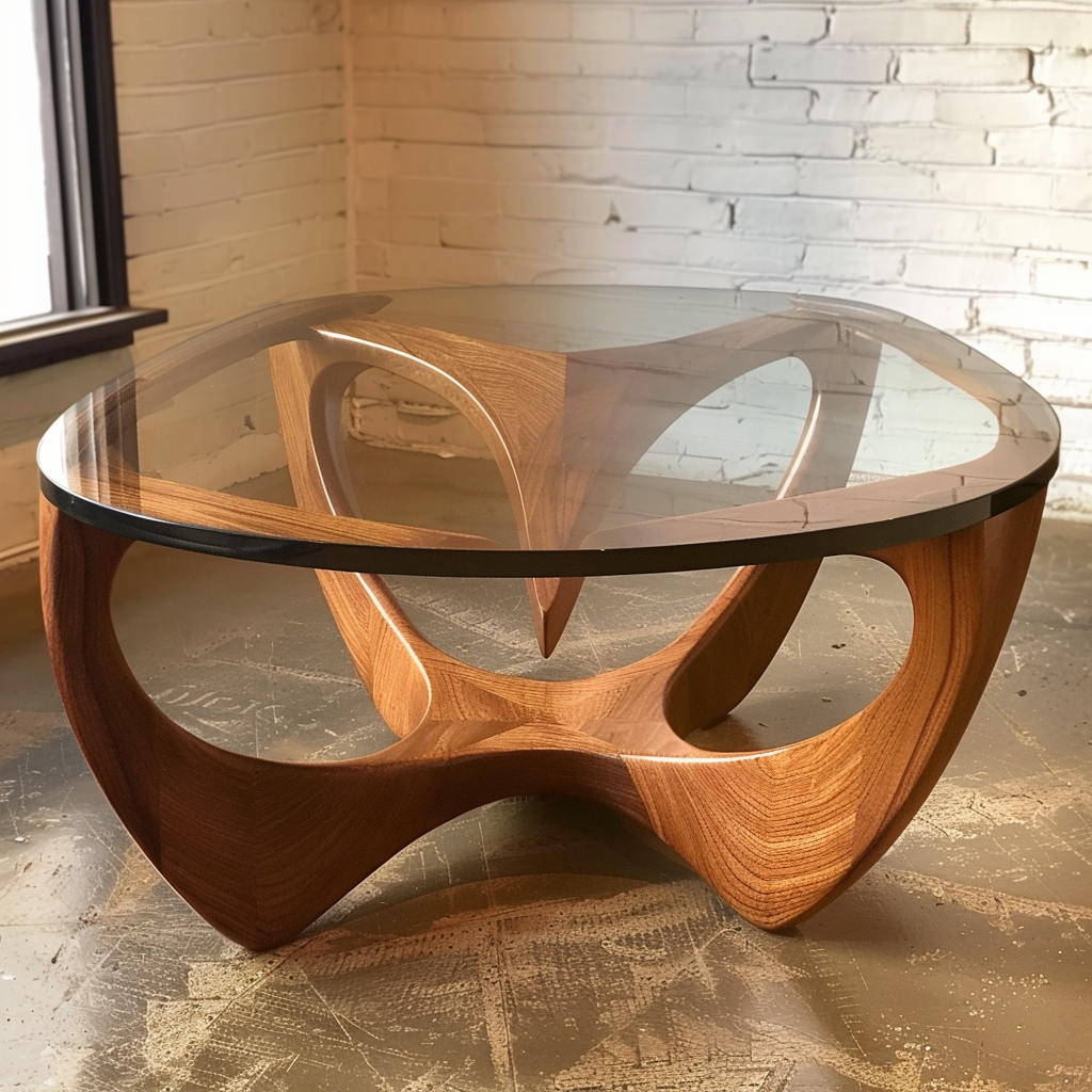 Retro Adrian Pearsall Coffee Table