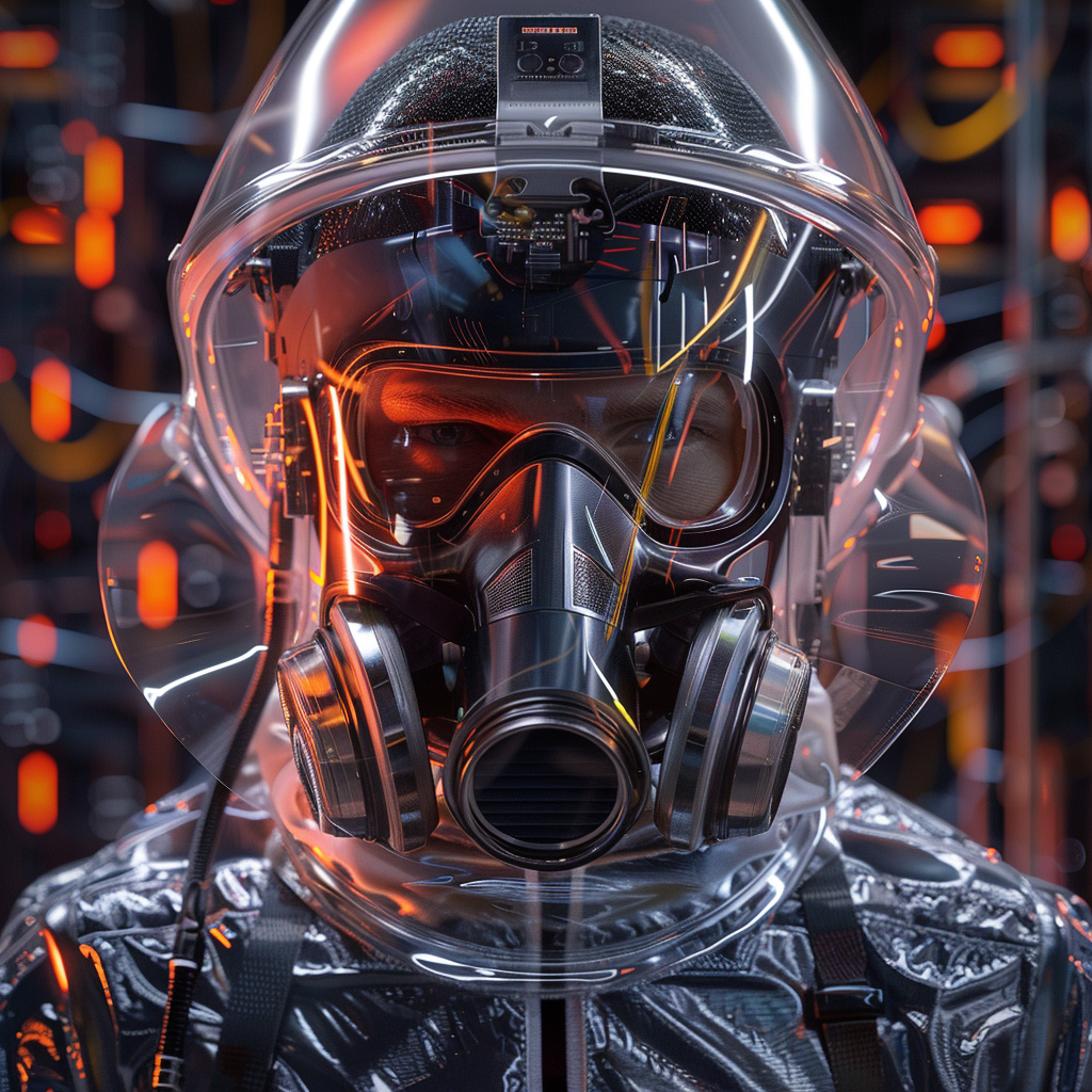 advanced hazmat gear portrait