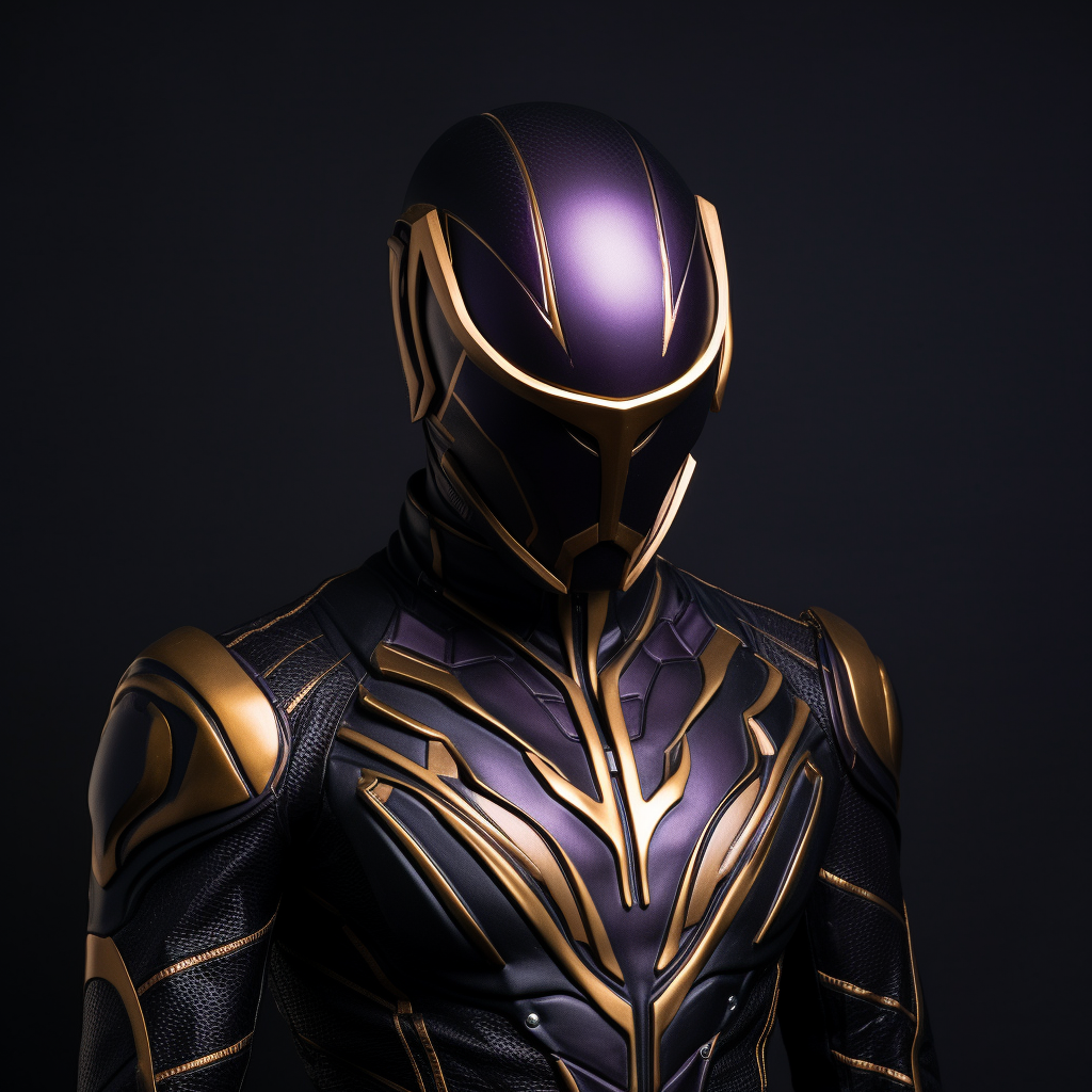 Sleek and Skintight Advanced Futuristic Suit