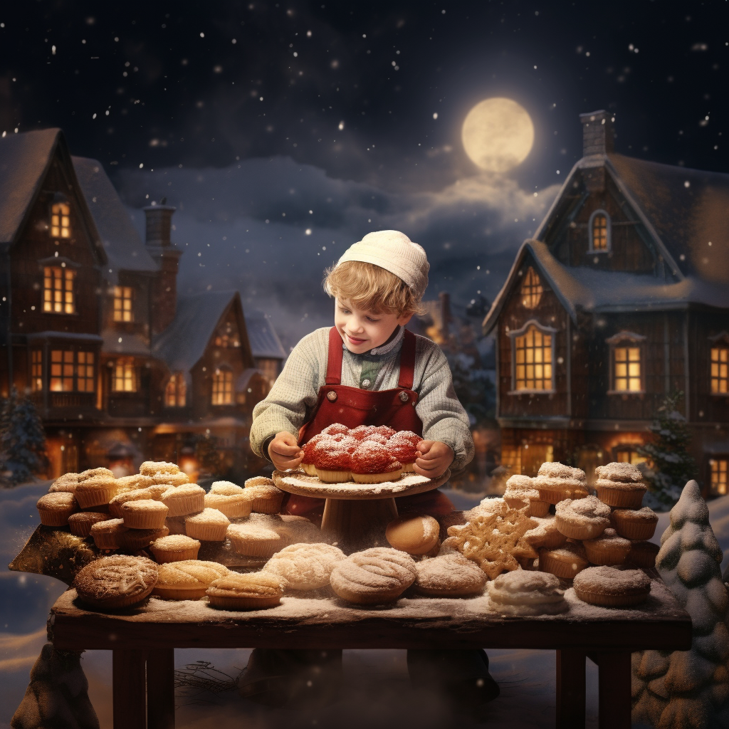 Scrumptious Advent bakery theme image