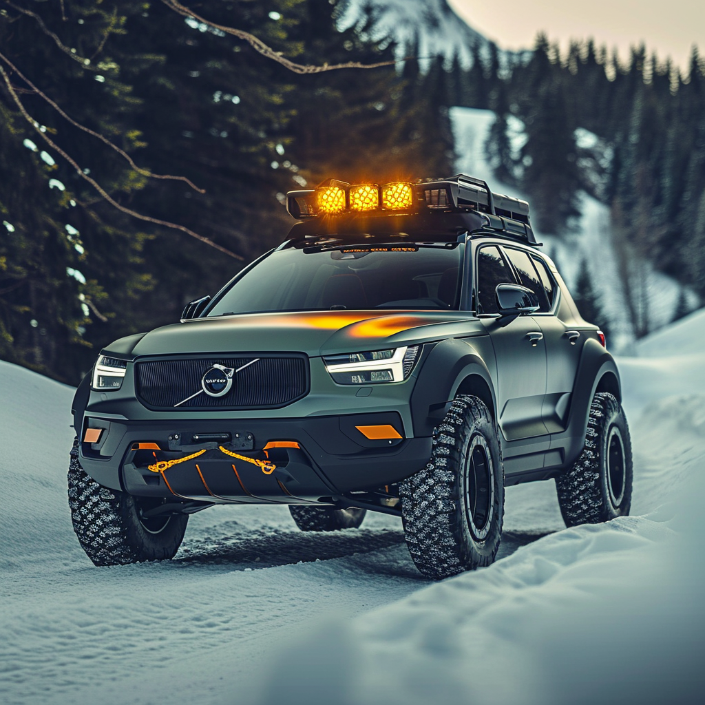 Adventure Volvo Offroad Concept