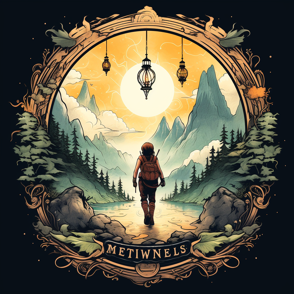 Adventure Exploration T-Shirt Design