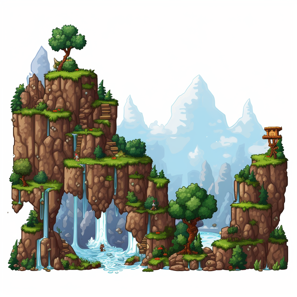 Adventurer Pixel Art In-Game Asset