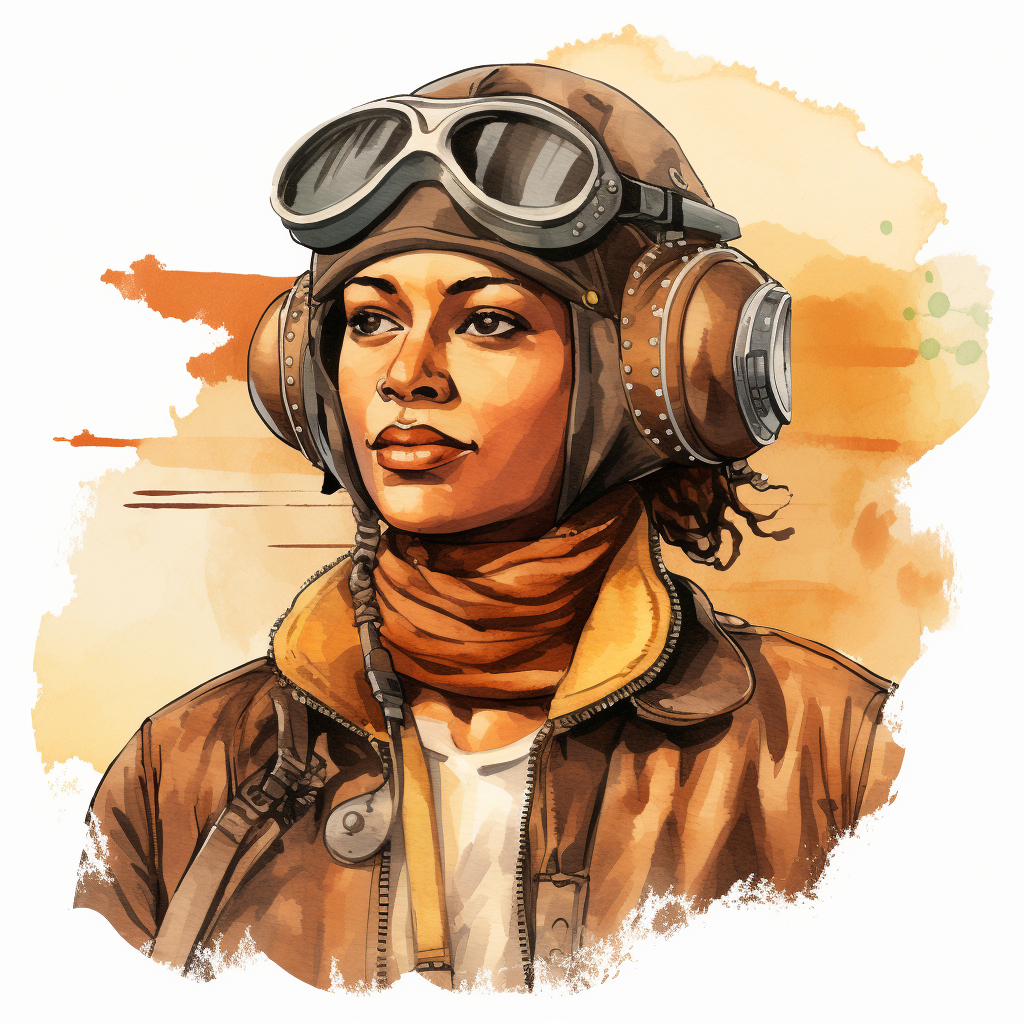 African American aviator in the twentieth century