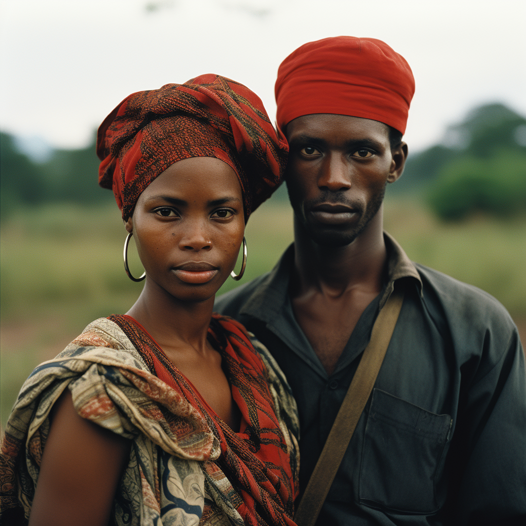 African male and female griots history