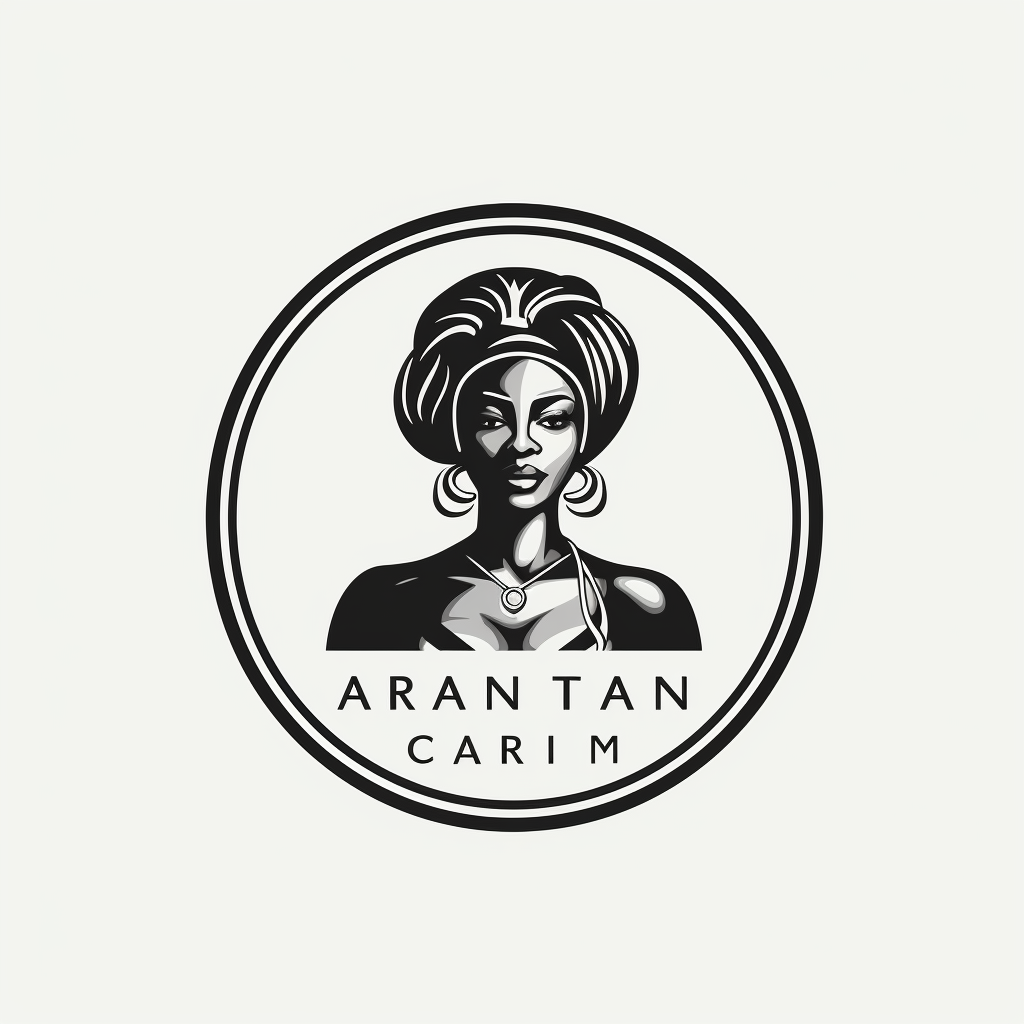 Innovative healthcare logo for African American medical program