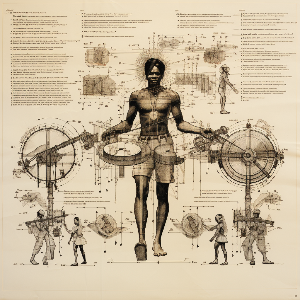 Afro-Cuban Conga Diagram Blueprint