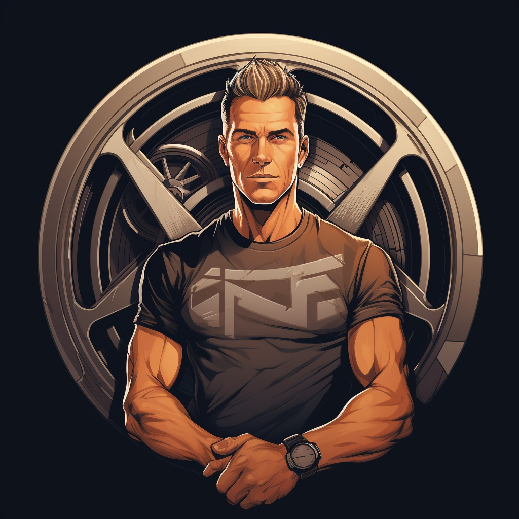 Artgerm Lau's Aftermarket Steering Wheel T-Shirt Design