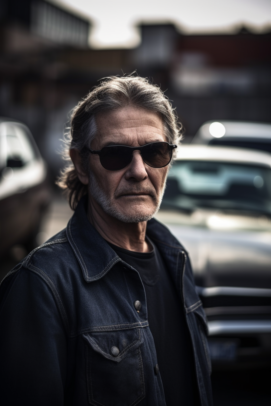 Portrait of an Aging Street Racer