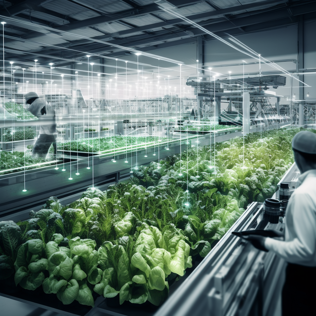 Machine vision and AI in agriculture and food industry