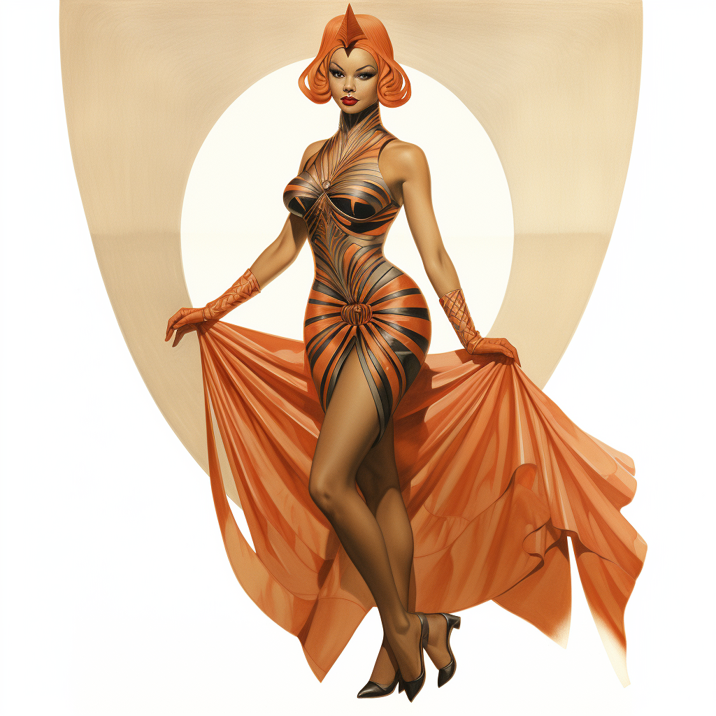 Ahsoka Tano with Curvaceous Body