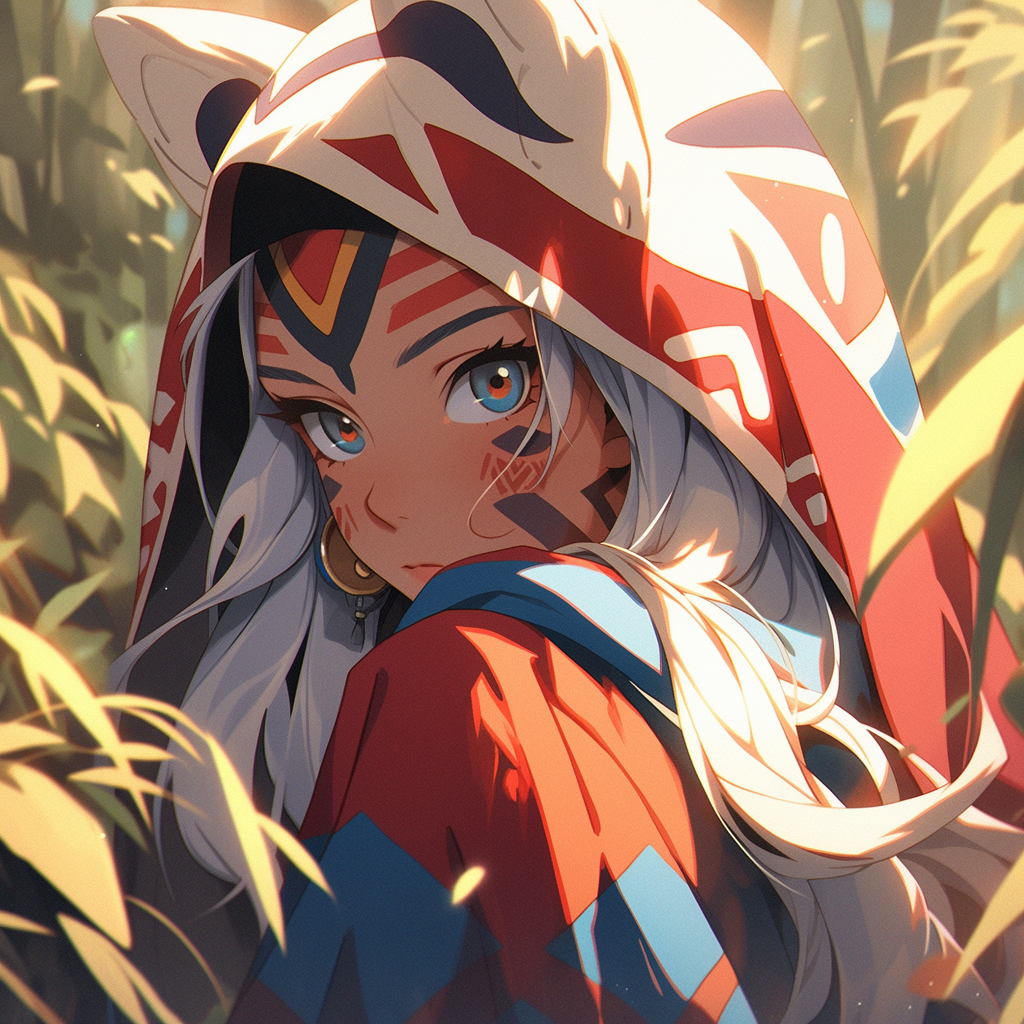 Ahsoka Tano in Howl's Moving Castle anime