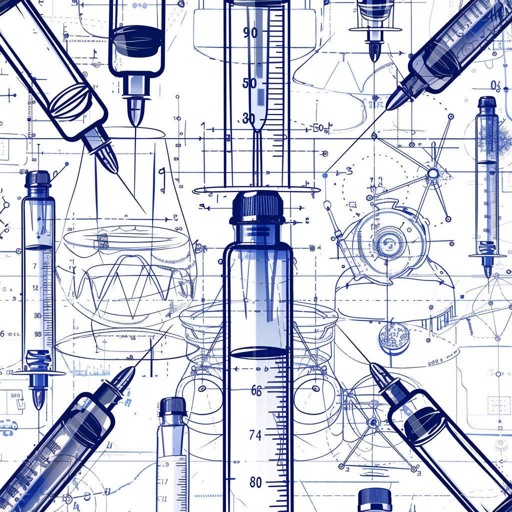 AI Machine Learning Blueprint Inspection Technology Vials